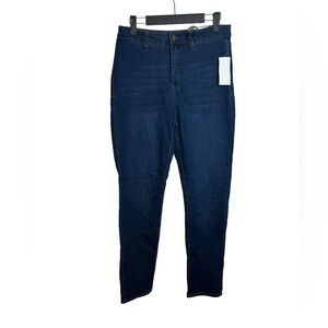 NWT Dollhouse Medium Wash Curvy Fit High Rise Skinny Jeans